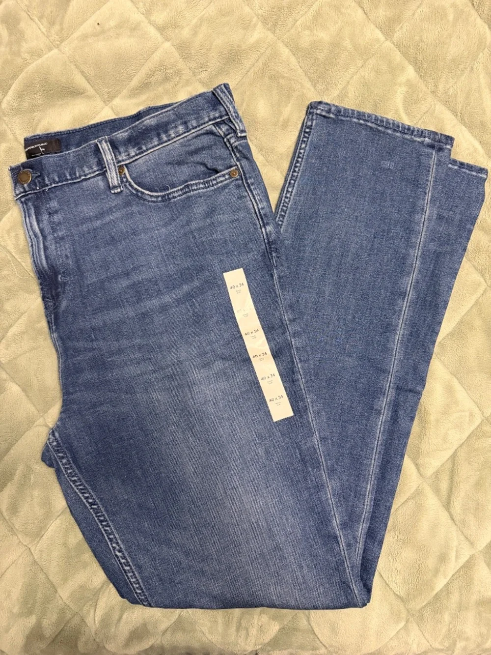 Banana Republic travel denim